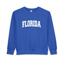 Florida Toddler Sweatshirt - Florida Toddler Crewneck Sweatshirt-2