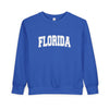 Florida Toddler Sweatshirt - Florida Toddler Crewneck Sweatshirt