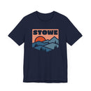 Stowe, Vermont T Shirt - Retro Graphic Tee-16