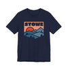Stowe, Vermont T Shirt - Retro Graphic Tee