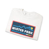 Winter Park, Colorado Sweatshirt - Mountain Graphic Crewneck