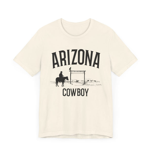 Arizona Cowboy T Shirt - Arizona Graphic Tee
