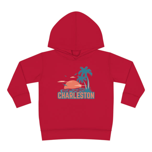 Charleston, South Carolina Toddler Hoodie - Unisex Charleston Toddler Sweatshirt