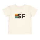 San Francisco, California Toddler Tee - SF Kids T Shirt-4