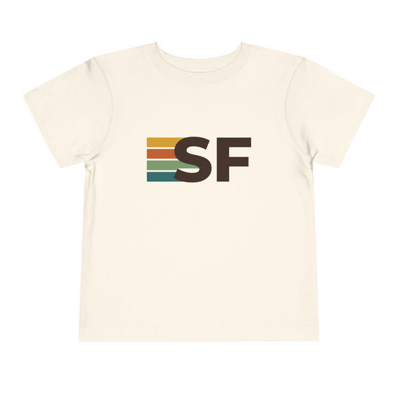 San Francisco, California Toddler Tee - SF Kids T Shirt