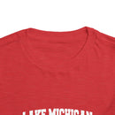Lake Michigan Toddler Graphic Tee - Kids Lake Michigan Vacation T-Shirt-20