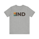 Indianapolis, Indiana tee - IND t shirt retro stripes-4