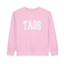 Taos, New Mexico Sweatshirt - Taos Toddler Crewneck Sweatshirt-5