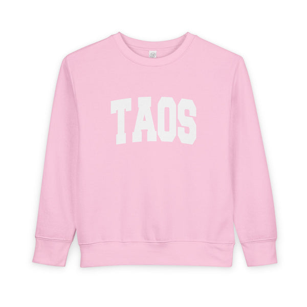 Taos, New Mexico Sweatshirt - Taos Toddler Crewneck Sweatshirt