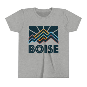 Boise, Idaho Youth T-Shirt - Kids Boise Shirt