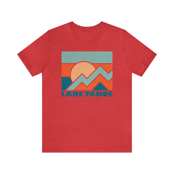 Lake Tahoe, California T-Shirt - Retro Unisex Lake Tahoe Shirt