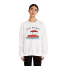 Lake Norman, North Carolina Sweatshirt - Pontoon Boat Sweatshirt-8