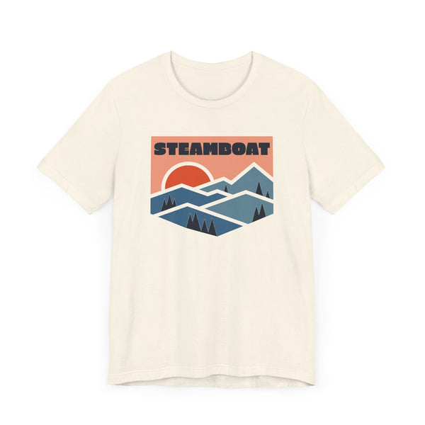 Steamboat, Colorado T Shirt - Retro Graphic Tee