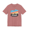Stowe, Vermont T-Shirt - Retro Unisex Stowe Shirt