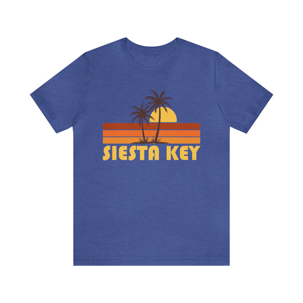 Siesta Key, Florida T-Shirt - Retro Unisex Siesta Key Shirt