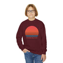 Rhode Island Youth Sweatshirt - Unisex Kid's Rhode Island Crewneck Sweatshirt-13
