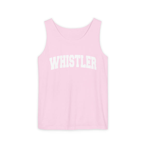 Whistler, Canada Tank Top Unisex | Comfort Colors - 100% Cotton