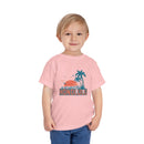 Honolulu, Hawaii Toddler T-Shirt - Retro Palm Tree Toddler Honolulu Shirt-15