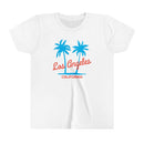 Los Angeles, California Youth Shirt - Retro Palm Tree Los Angeles Kid's T-Shirt-2