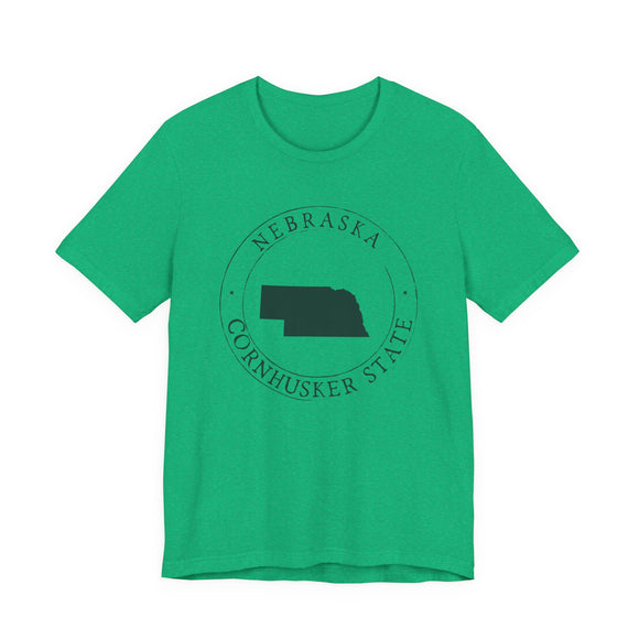 Nebraska T-Shirt — State Graphic Tee