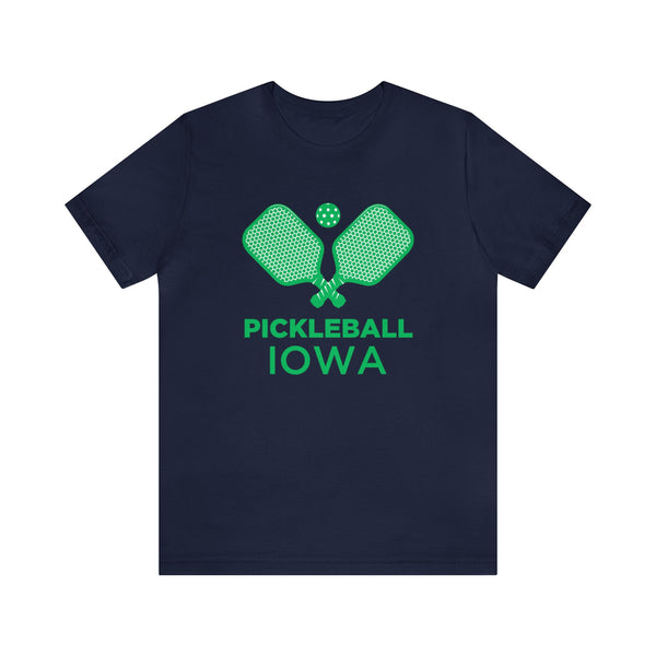 Iowa Pickleball T-Shirt - Unisex Iowa Shirt