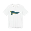 Shenandoah National Park Pennant T-Shirt — Vintage Camp Flag Tee-2