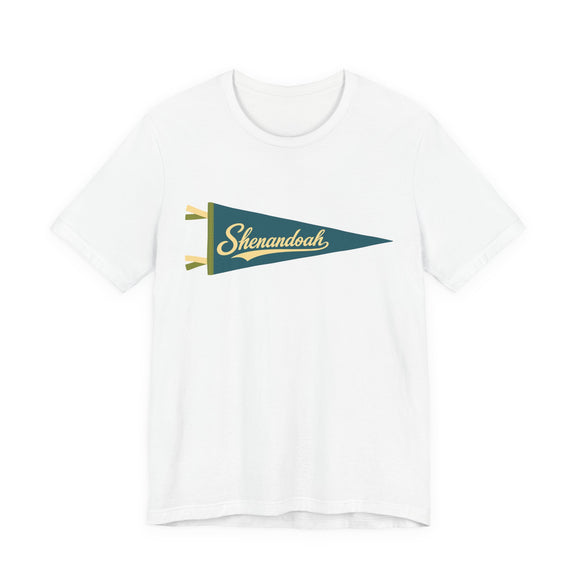 Shenandoah National Park Pennant T-Shirt — Vintage Camp Flag Tee