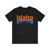 Idaho T-Shirt - Mountain Sunset Unisex Idaho Shirt