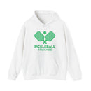 Pickleball Truckee, California Hoodie Sweatshirt - Unisex Heavy Blend Hoodie, Gift for Pickleball Players-4