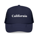 California Trucker Hat - Foam California Cap-1