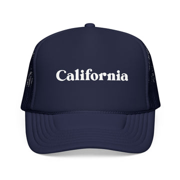 California Trucker Hat - Foam California Cap