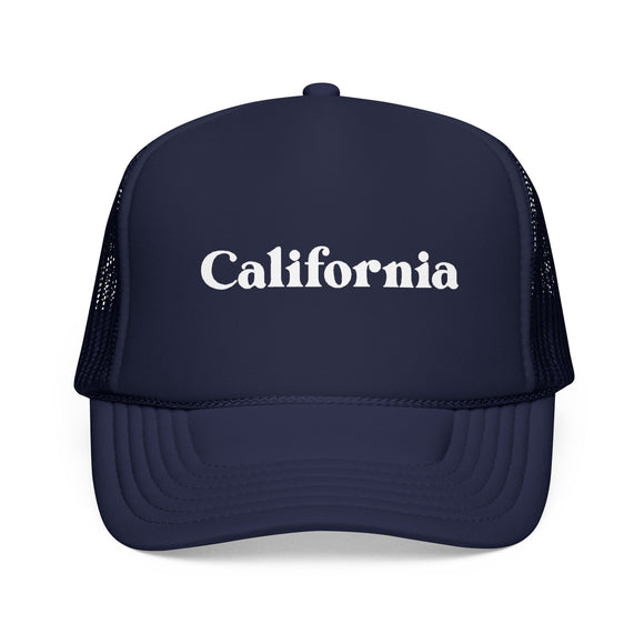 California Trucker Hat - Foam California Cap