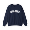 New Jersey Sweatshirt - Unisex Graphic Crewneck