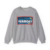 Vermont Sweatshirt - Mountain Graphic Crewneck