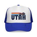 Utah Retro PWC Boating Trucker Hat - Vintage Style Utah Cap-3