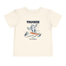 Truckee, California Yeti Snowboard Toddler Tee-1
