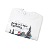 Jackson Hole, Wyoming Sweatshirt - Unisex Retro Ski Mountain Gondola Jackson Hole Sweatshirt