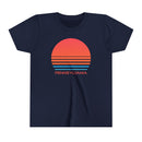 Pennsylvania Youth Shirt - Retro 80s Pennsylvania Kid's T-Shirt-2