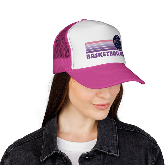 Basketball Mom Trucker Cap | Trucker Caps