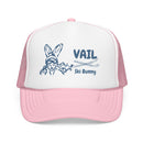 Vail, Colorado Ski Bunny Trucker Hat-1