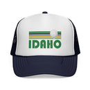 Idaho Retro Idaho Trucker Hat-5