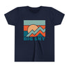 Big Sky, Montana Youth T-Shirt - Kids Big Sky Shirt