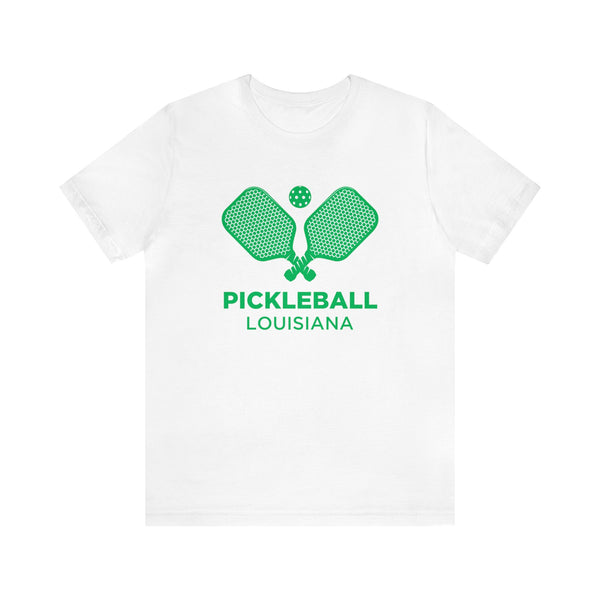 Louisiana Pickleball T-Shirt - Unisex Louisiana Shirt