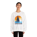 Oregon Sweatshirt - Sailboat Oregon Crewneck Sweatshirt-7