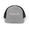 Nashville, Tennessee Snapback Trucker Cap - Embroidered Nashville Hat