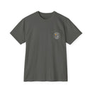 Montpelier, Vermont Pocket Tee Shirt, Garment-Dyed Shirt, Mountain Graphic Tee, Comfort Colors-1