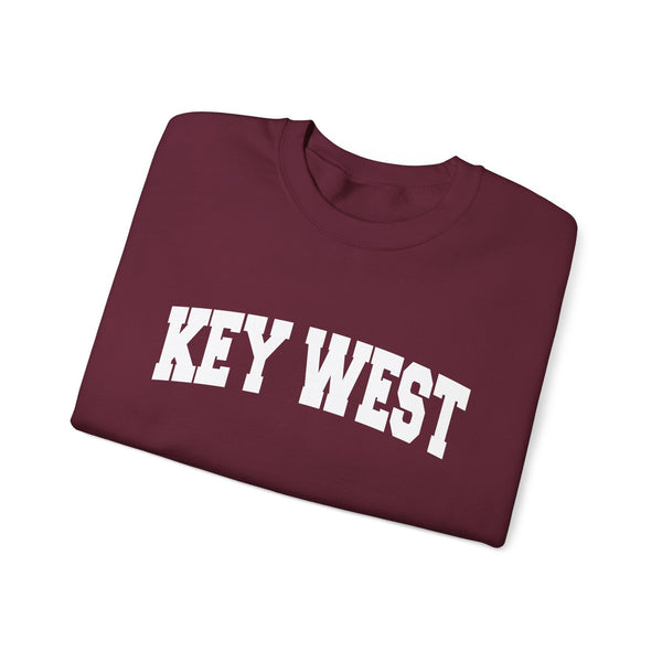 Key West, Florida Sweatshirt - Unisex Graphic Crewneck