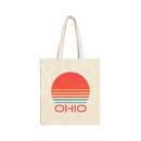 Ohio Cotton Canvas Ohio Tote Bag - Retro 80s-1