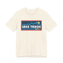 Lake Tahoe, California T Shirt - Retro Graphic Tee-11