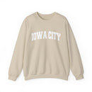 Iowa City, Iowa Sweatshirt - Unisex Graphic Crewneck-1
